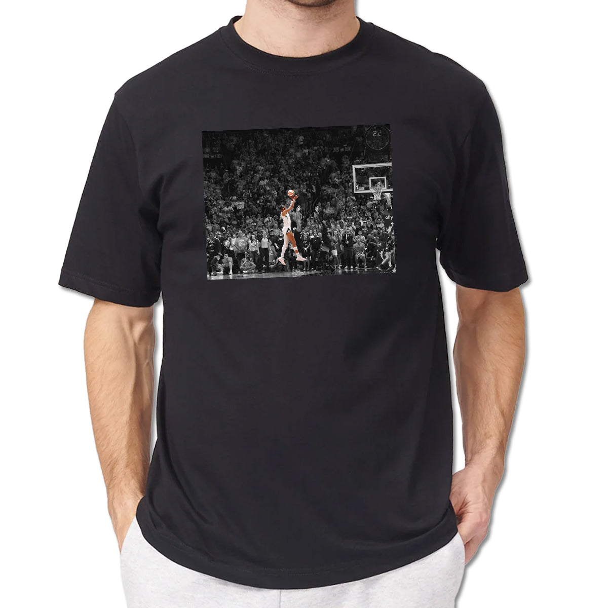 A'ja Wilson Last-Second Clutch Shot Shirt