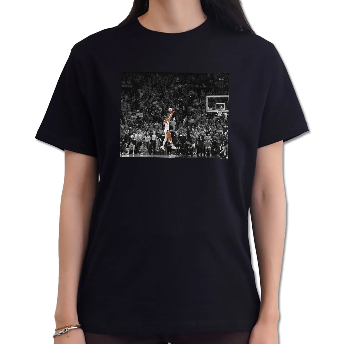A'ja Wilson Last-Second Clutch Shot Shirt