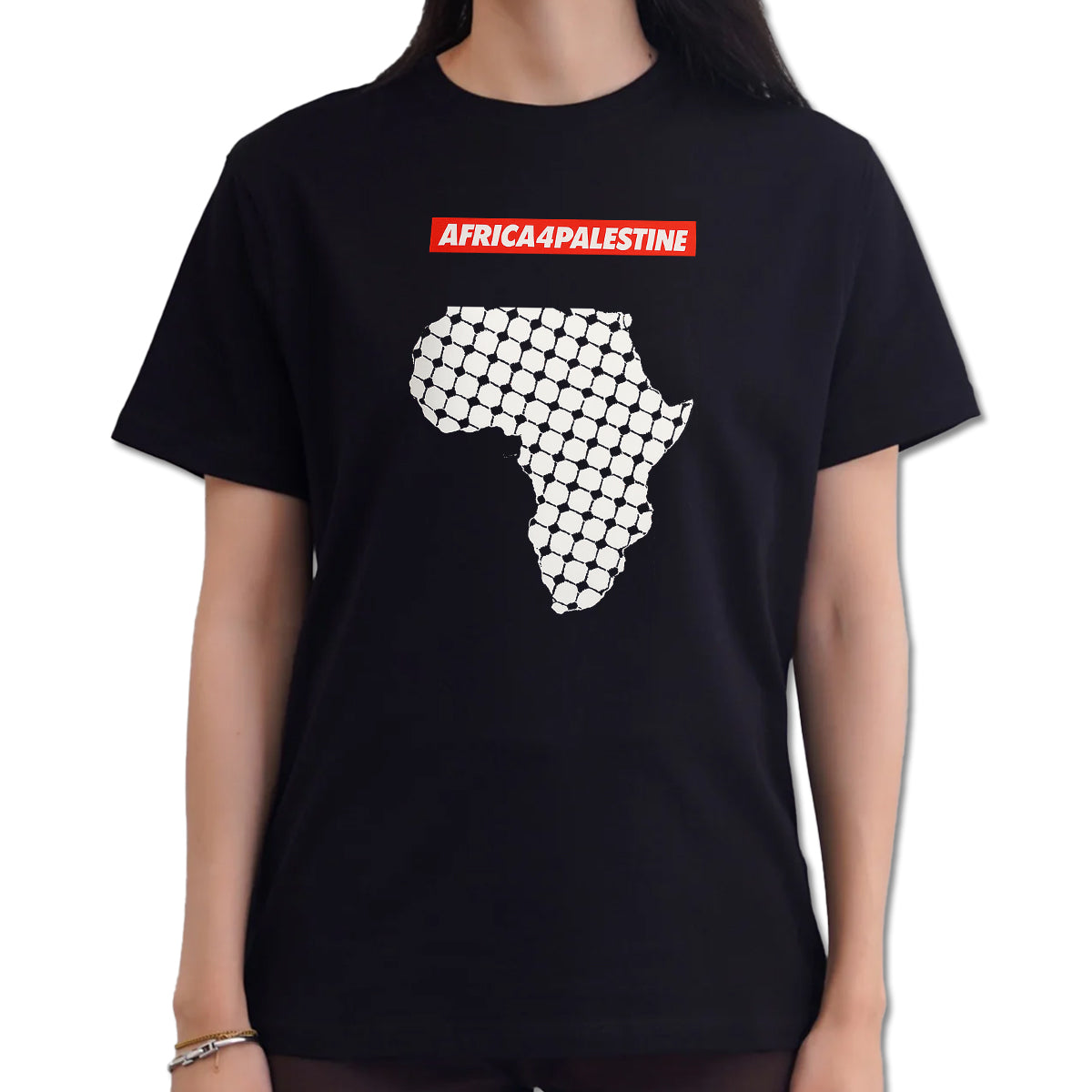 Africa For Palestine Shirt