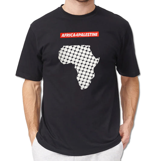 Africa For Palestine Shirt