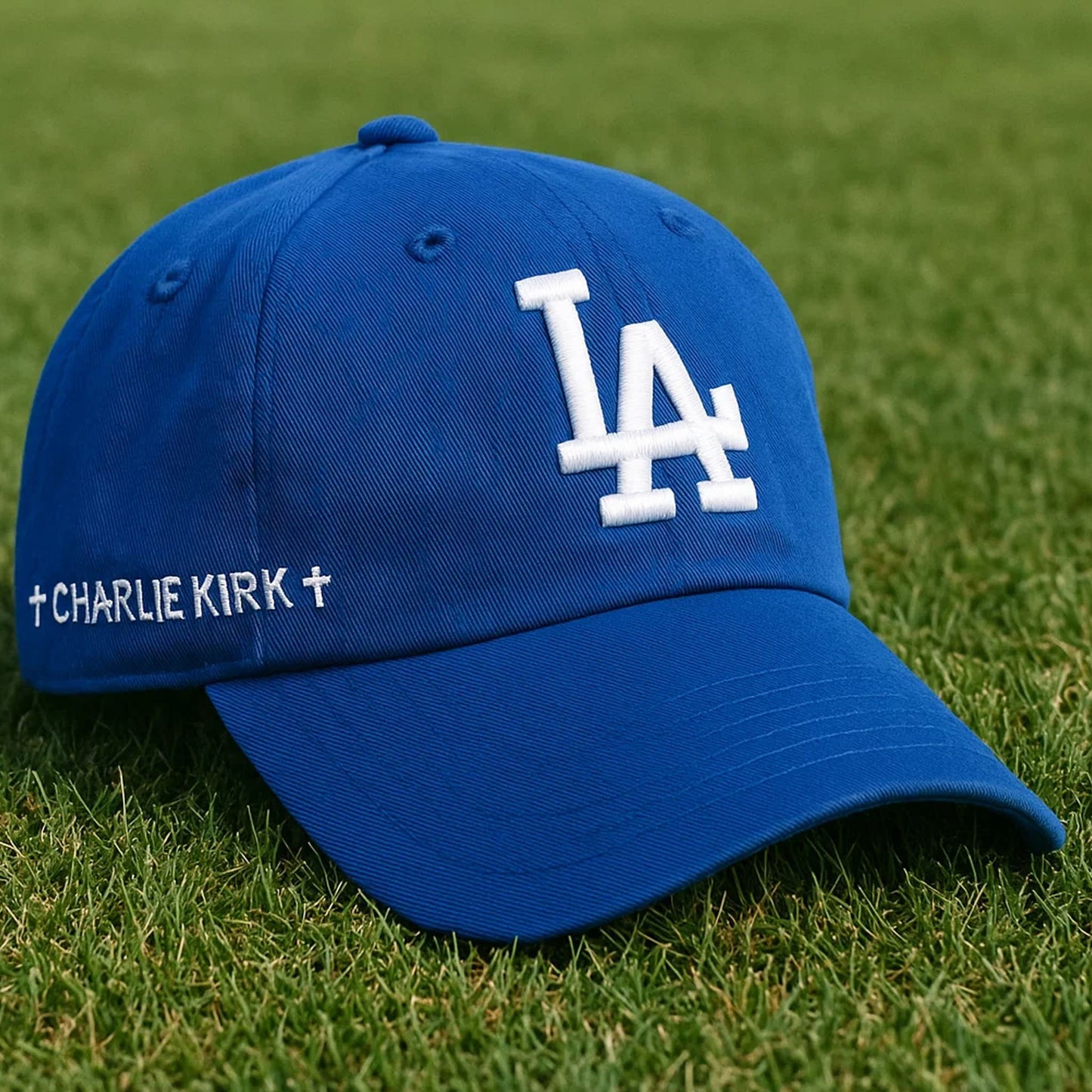 Blake Treinen LA Charlie Kirk Hat
