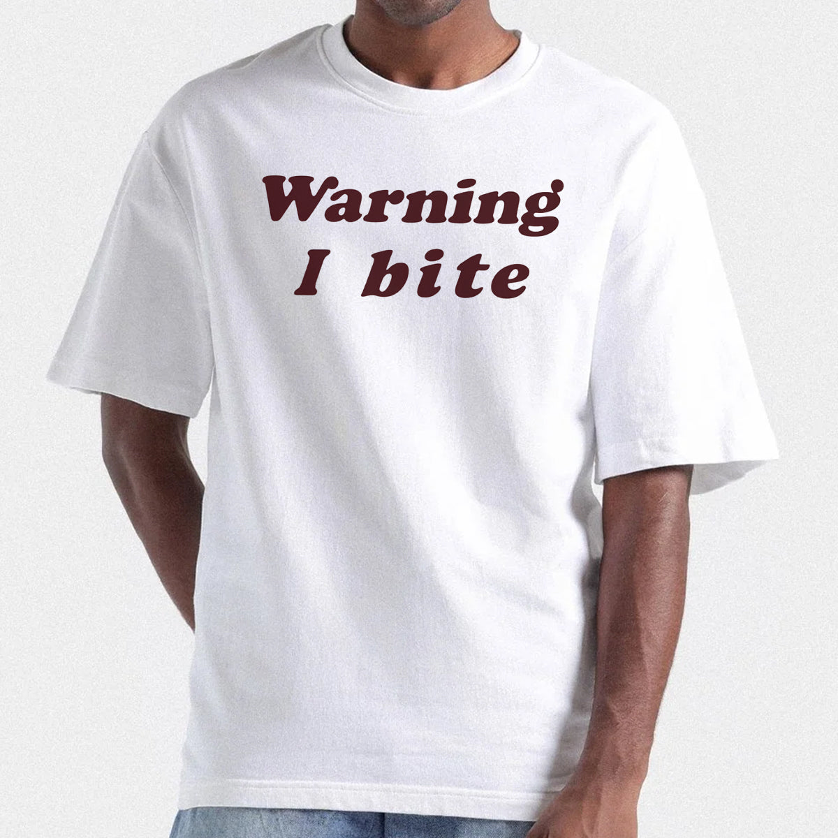 Brooklynn Lily Warning I Bite Shirt