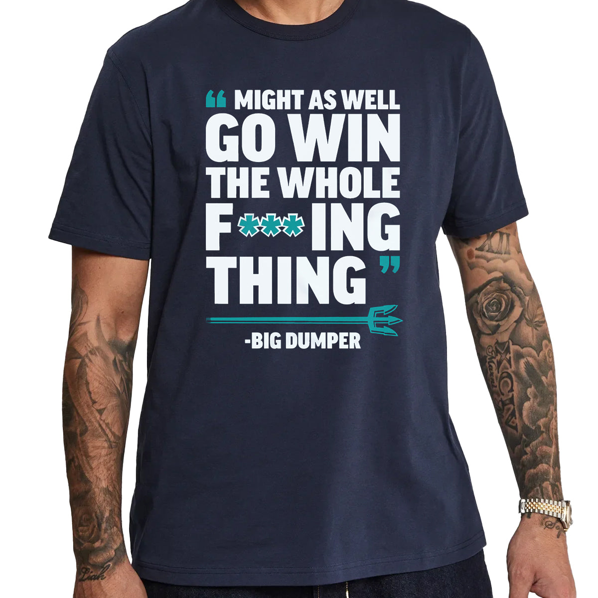 Cal Raleigh Might As Well Go Win The Whole Fucking Thing Shirt
