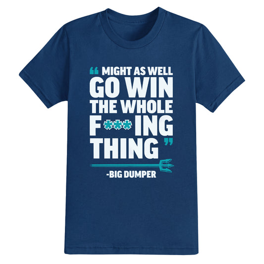 Cal Raleigh Might As Well Go Win The Whole Fucking Thing Shirt
