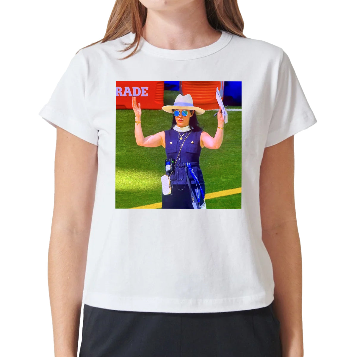 Carlie Irsay-Gordon On The Sideline Shirt