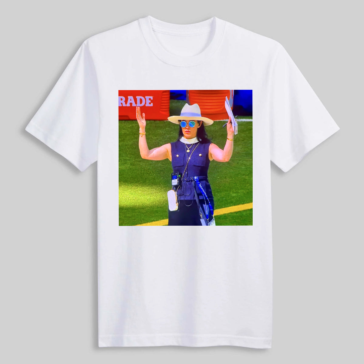 Carlie Irsay-Gordon On The Sideline Shirt