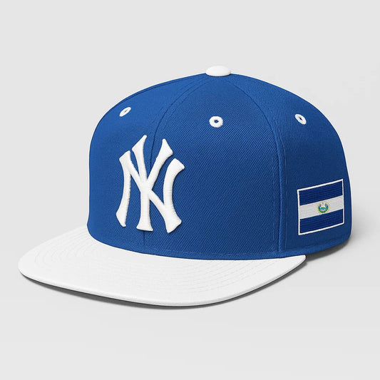 El Salvador Yankees 2025 Hispanic Heritage Night Hat