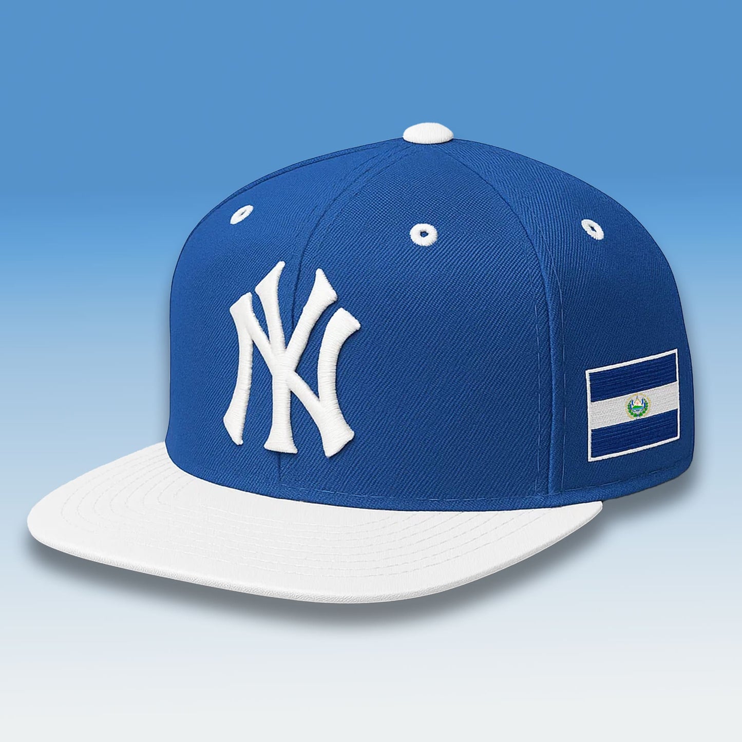 El Salvador Yankees 2025 Hispanic Heritage Night Hat