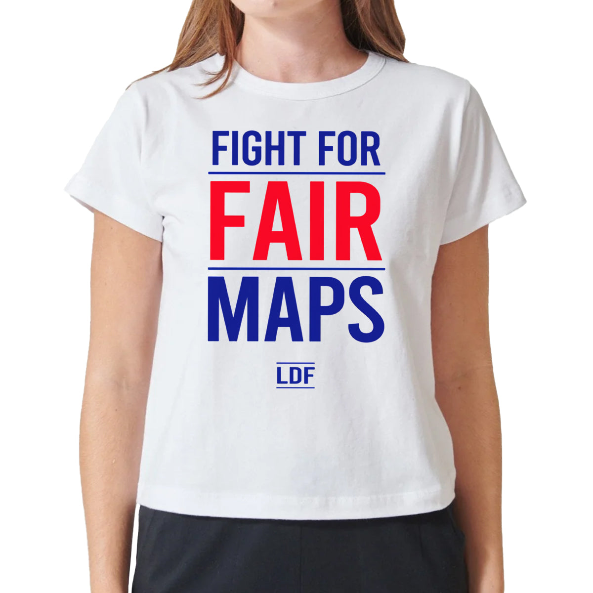 Fight For Fair Maps LDF Shirt