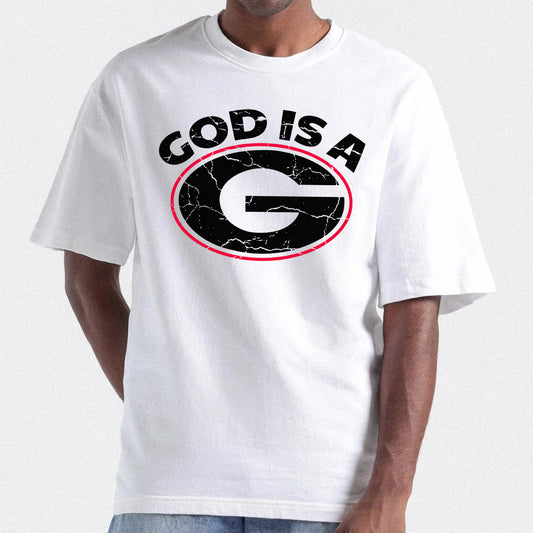 God Is a G Georgia Bulldogs Shirt