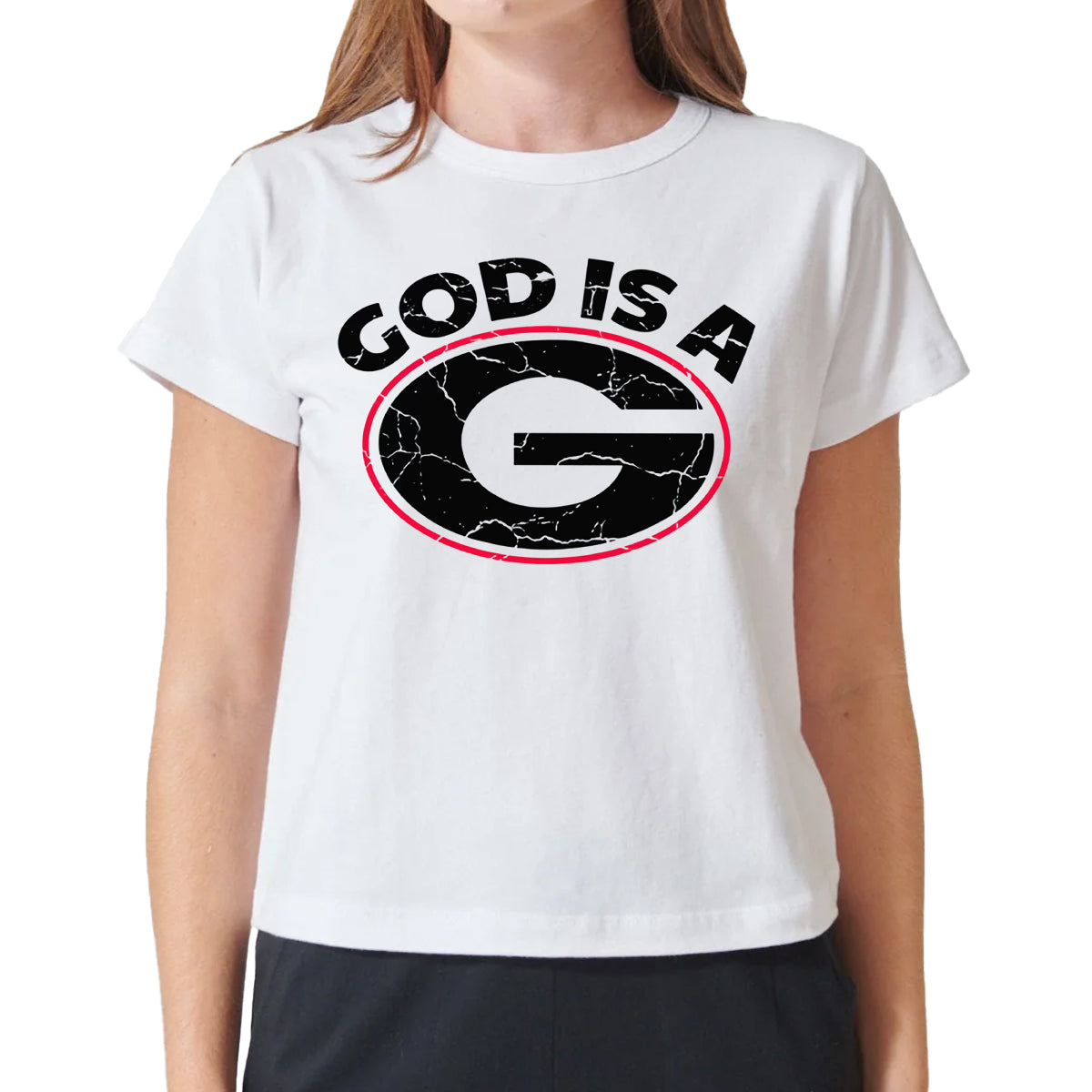 God Is a G Georgia Bulldogs Shirt