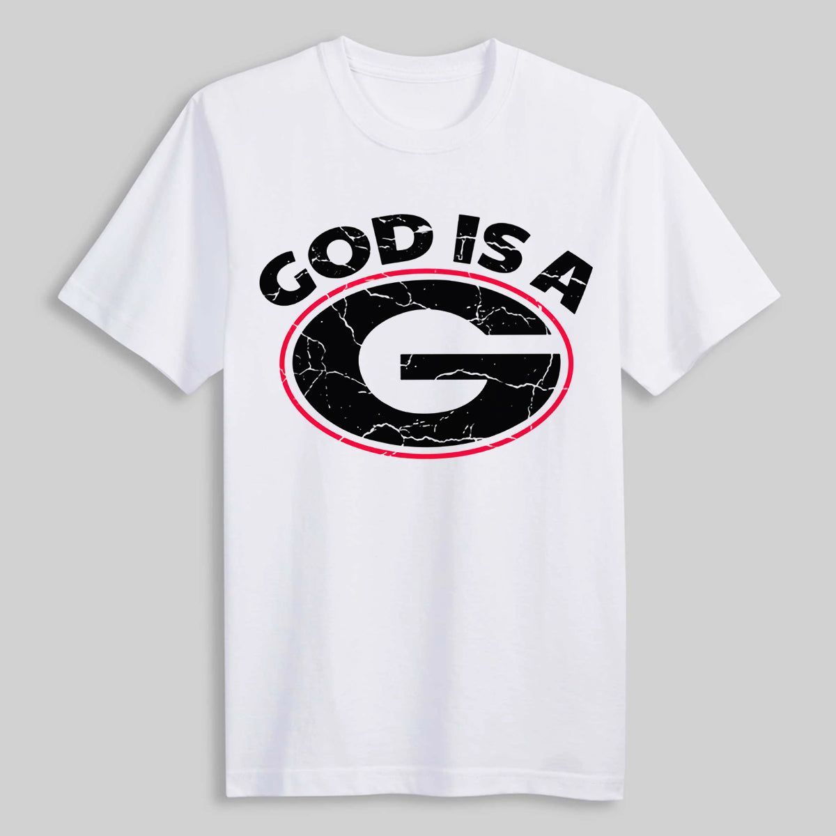 God Is a G Georgia Bulldogs Shirt