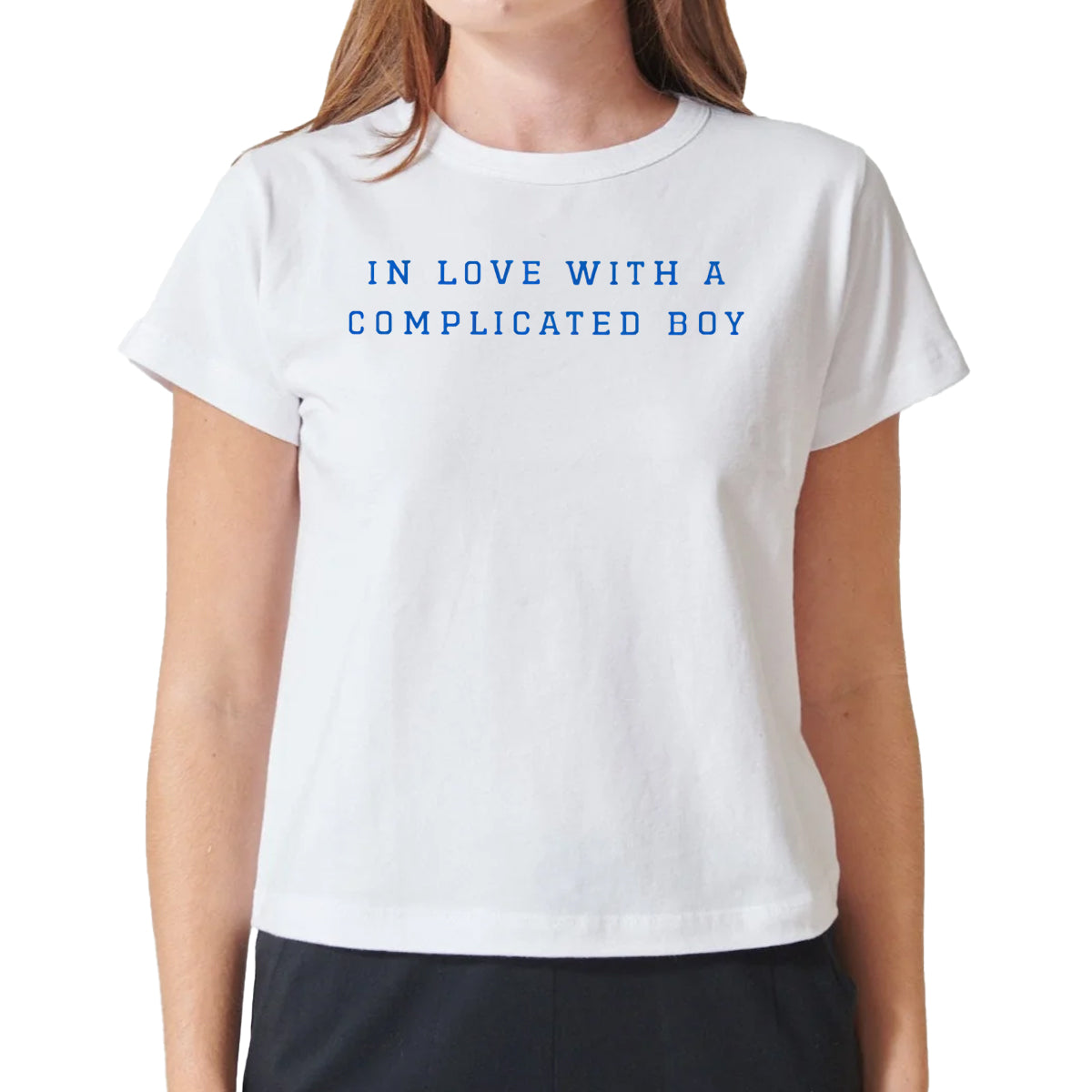 In Love With A Complicated Boy Shirt