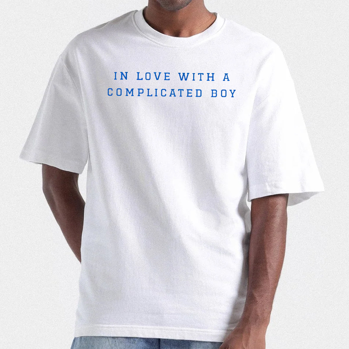 In Love With A Complicated Boy Shirt