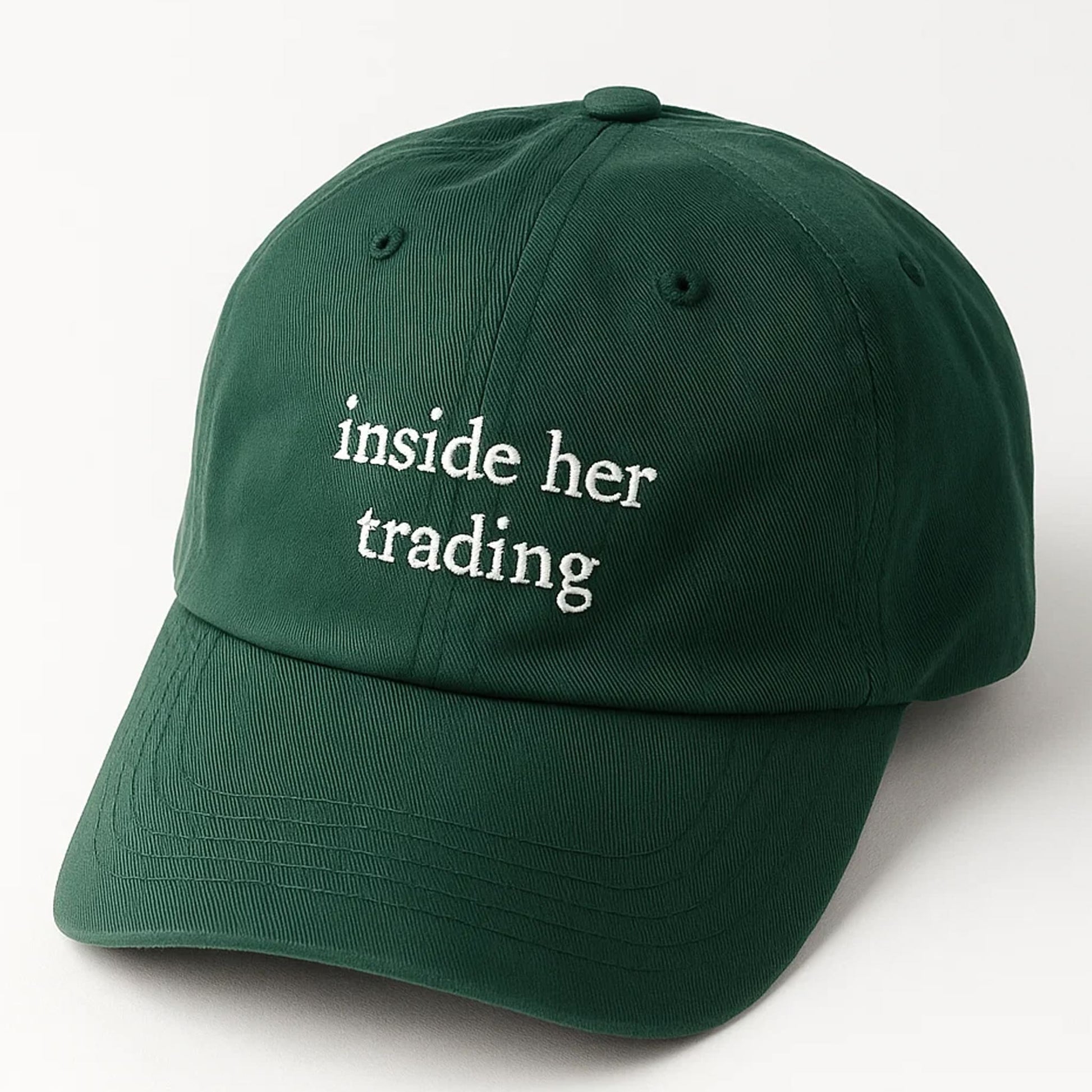 Inside Her Trading Hat