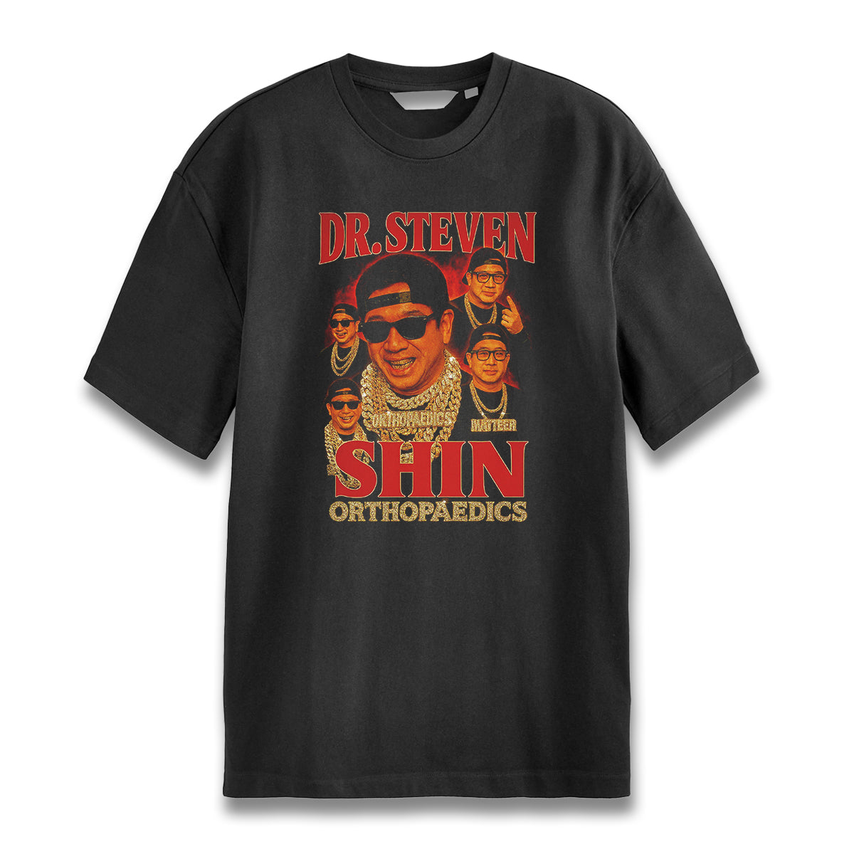 John Mateer Dr Steven Shin Orthopaedics Shirt