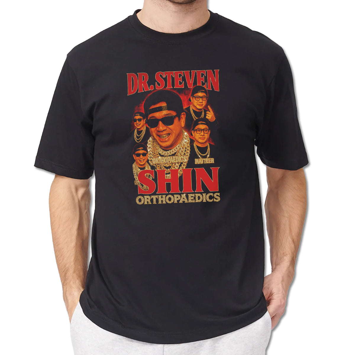 John Mateer Dr Steven Shin Orthopaedics Shirt
