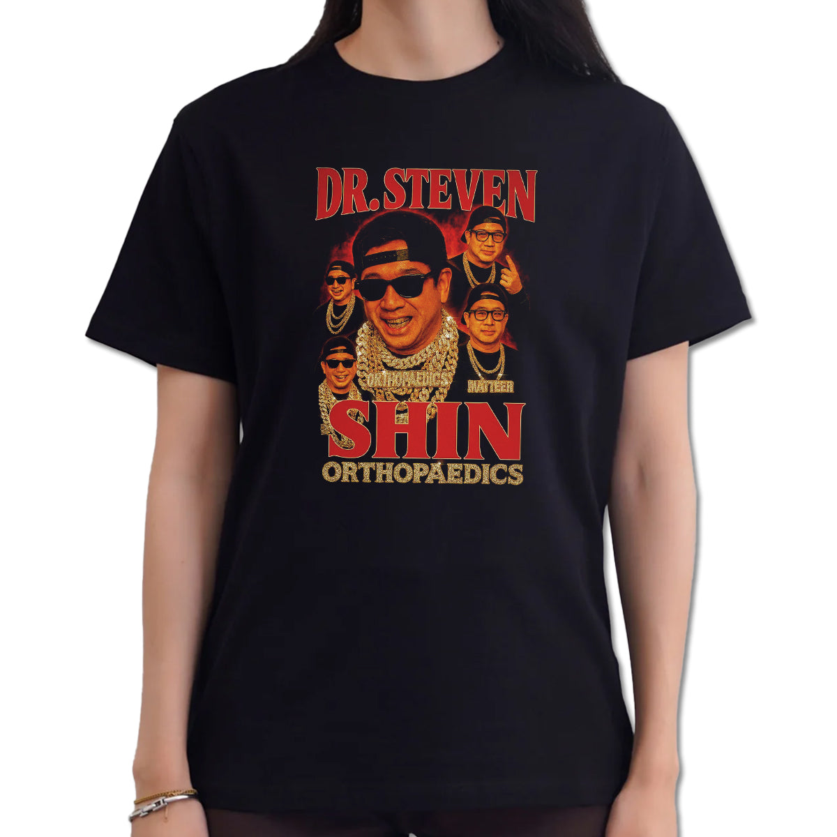 John Mateer Dr Steven Shin Orthopaedics Shirt