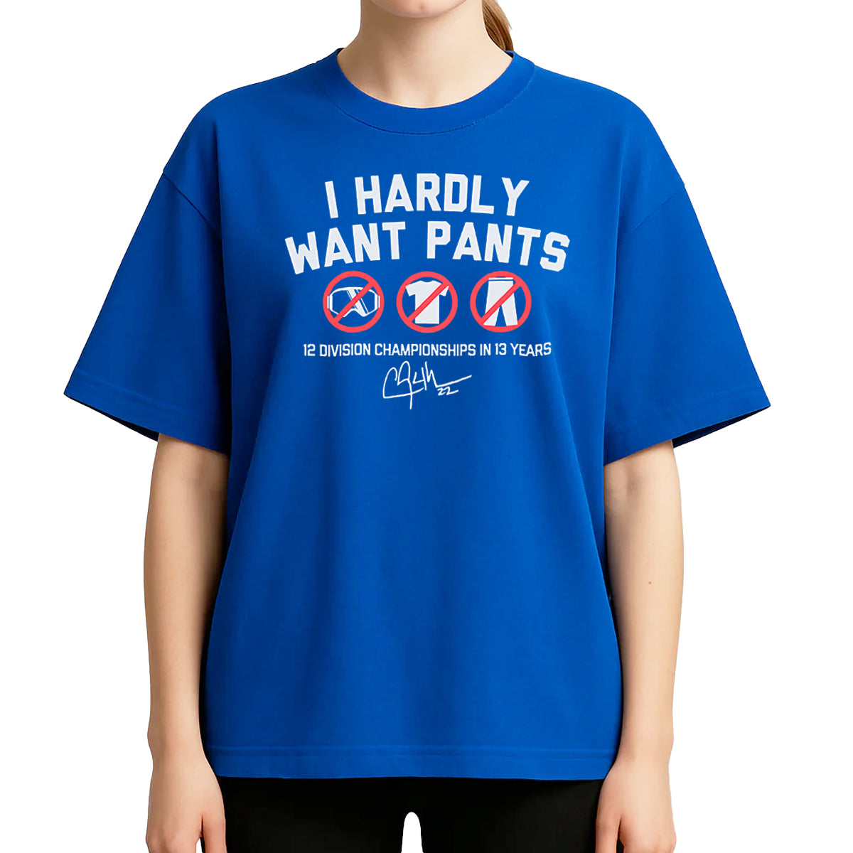 Kike Hernandez I Hardly Want Pants Shirt