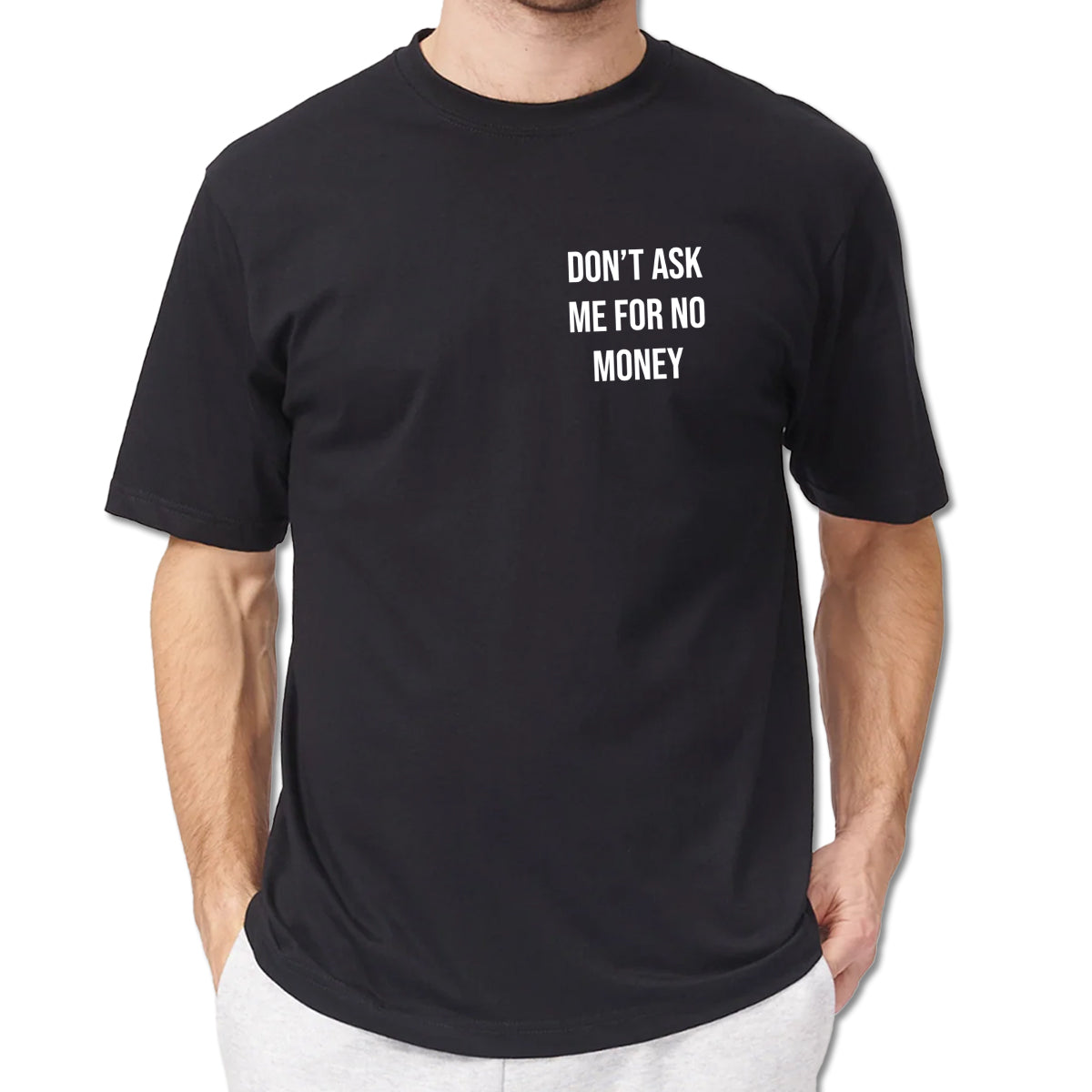 King Chip Don't Ask Me For No Money Hoodie