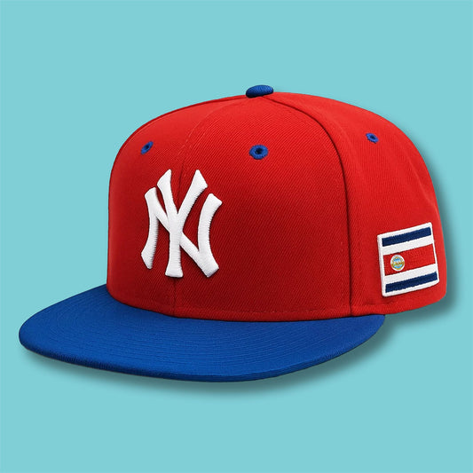 Yankees Hispanic Heritage Costa Rica Hat 2025