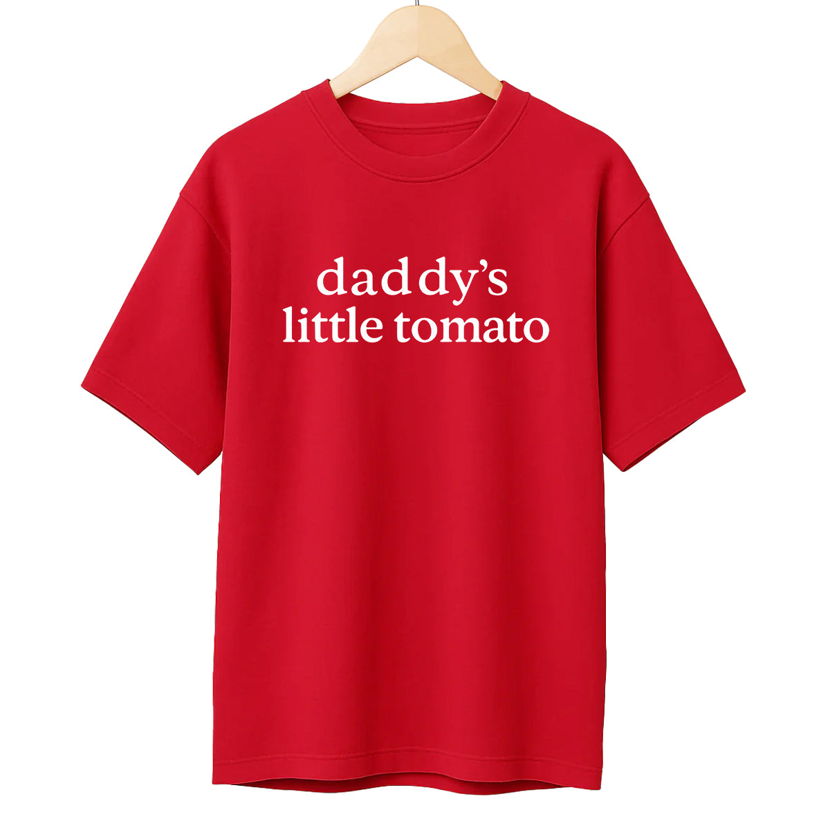 Olandria Carthen Daddy's Little Tomato Shirt