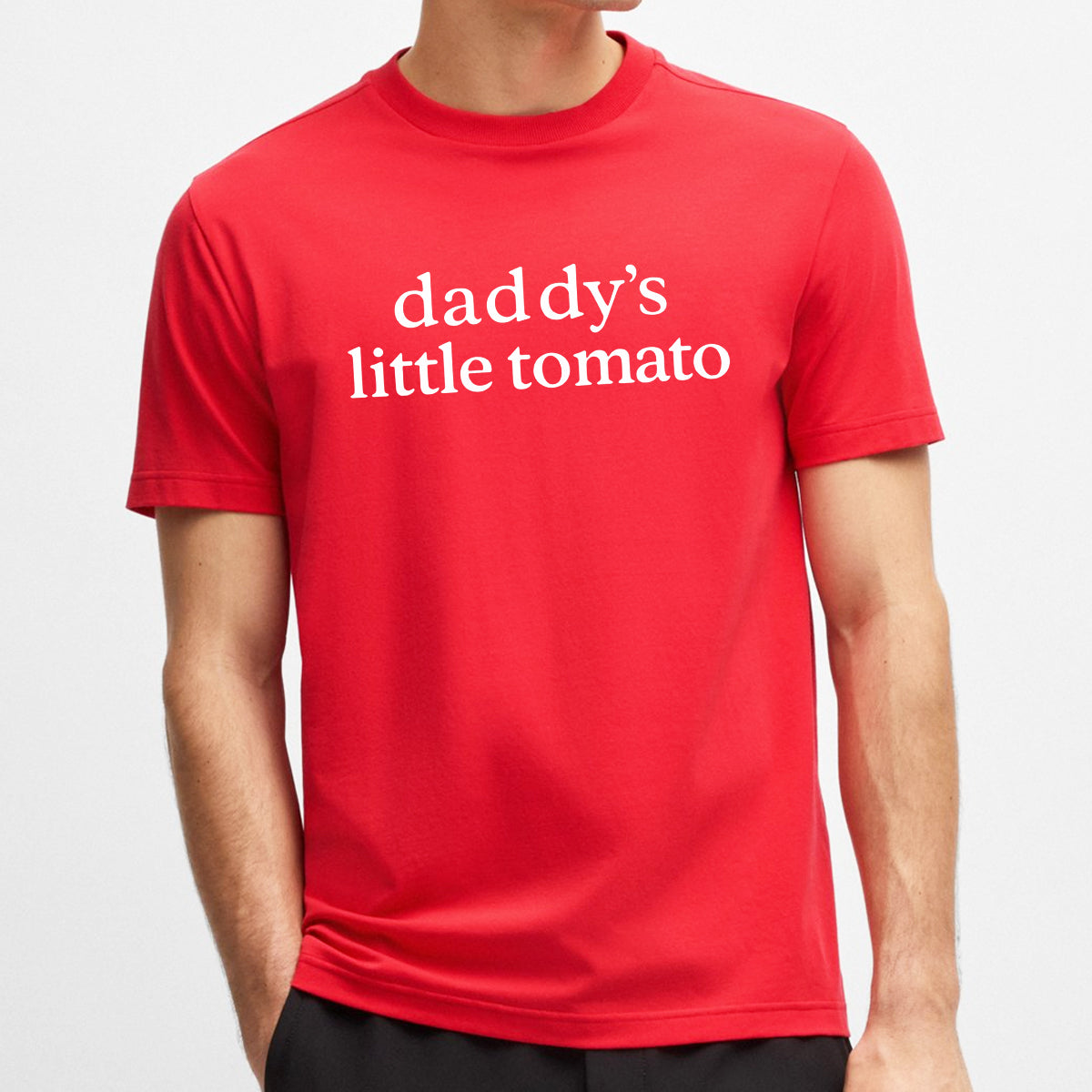 Olandria Carthen Daddy's Little Tomato Shirt
