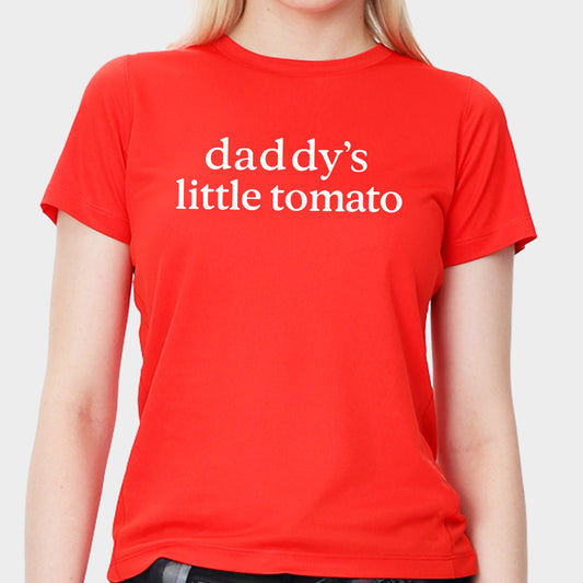 Olandria Carthen Daddy's Little Tomato Shirt