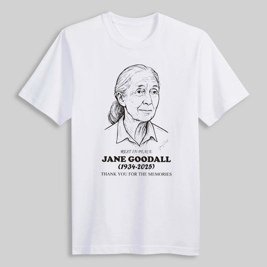 RIP Jane Goodall 1934 2025 Shirt