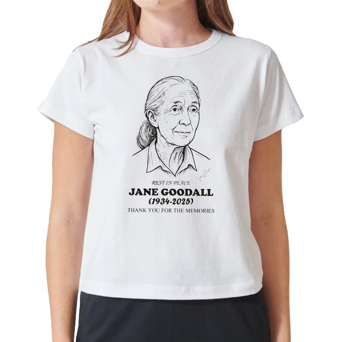 RIP Jane Goodall 1934 2025 Shirt
