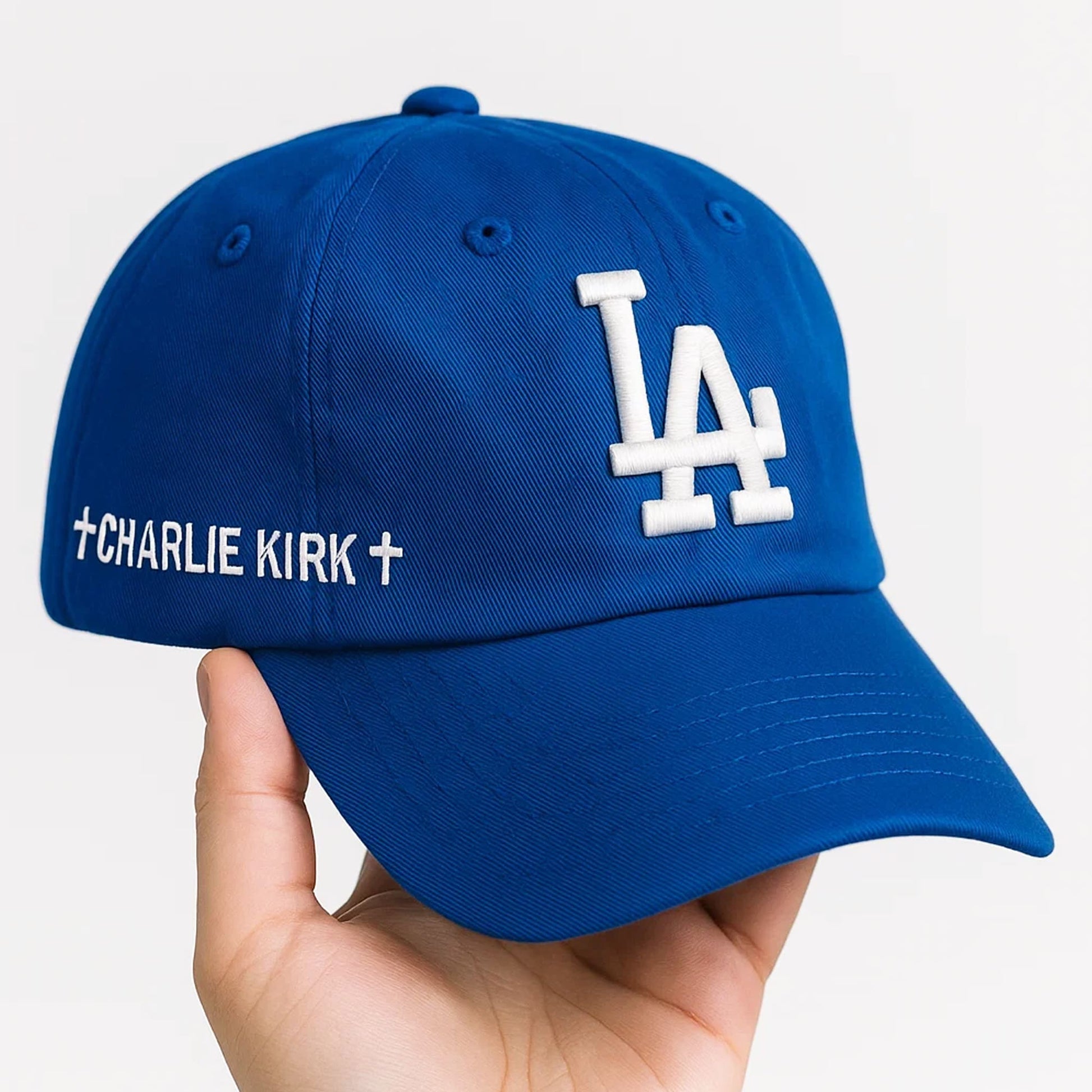 Blake Treinen LA Dodgers Charlie Kirk Hat – Orlandwear