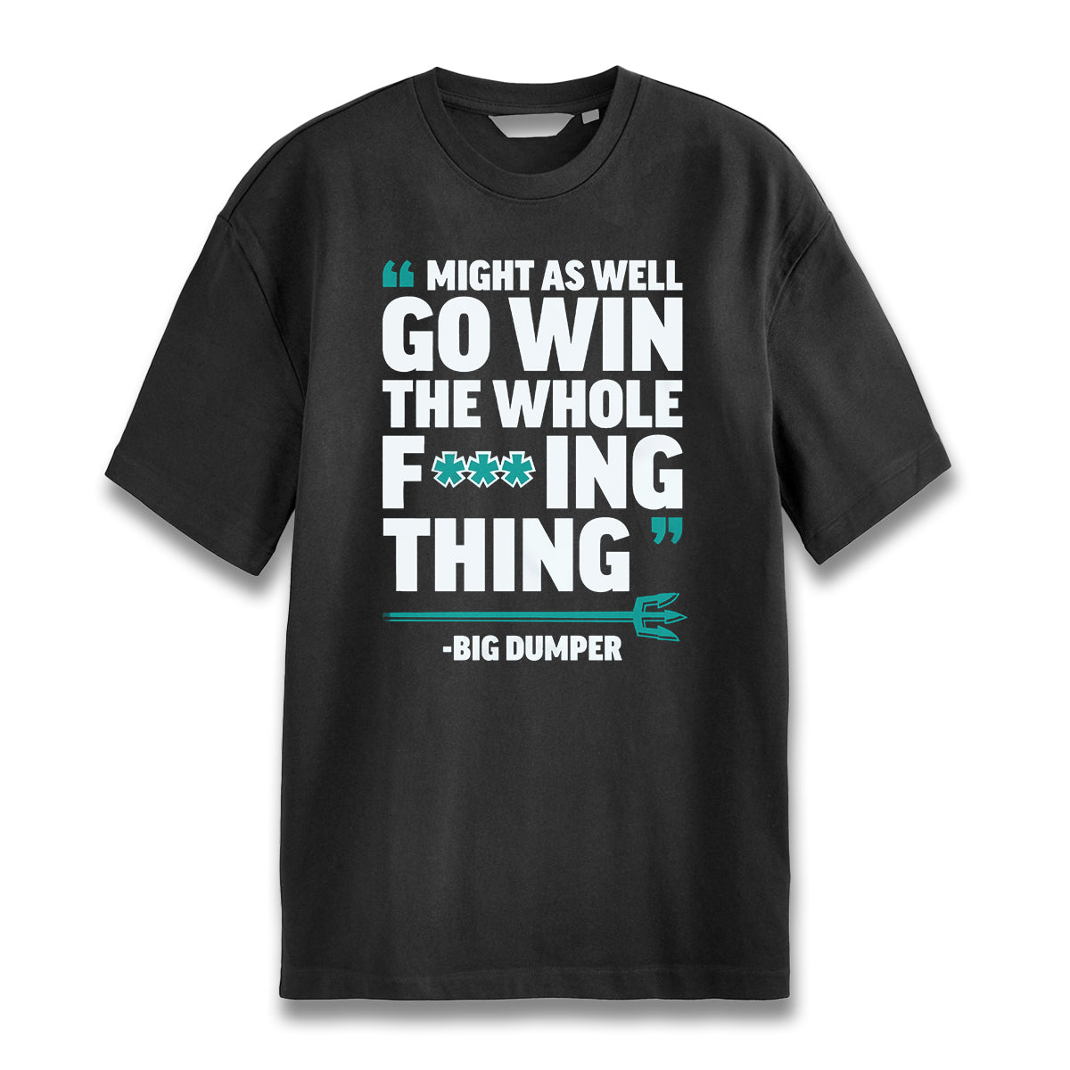 Cal Raleigh Might As Well Go Win The Whole Fucking Thing Shirt Black