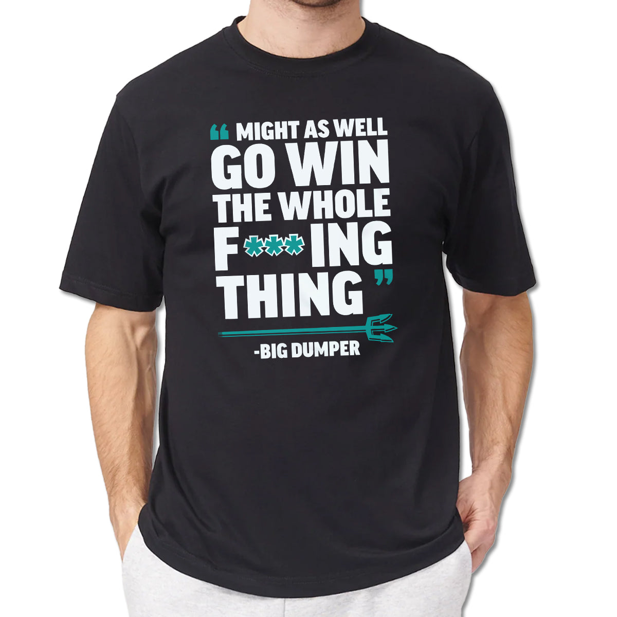 Cal Raleigh Might As Well Go Win The Whole Fucking Thing Shirt Black
