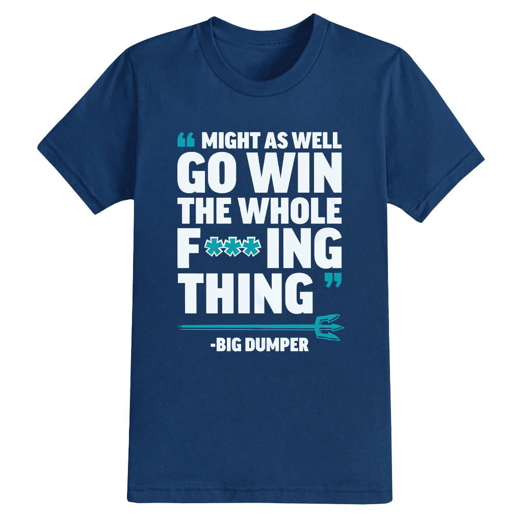 Cal Raleigh Might As Well Go Win The Whole Fucking Thing Shirt