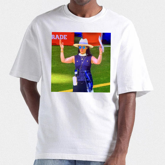 Carlie Irsay-Gordon On The Sideline Shirt