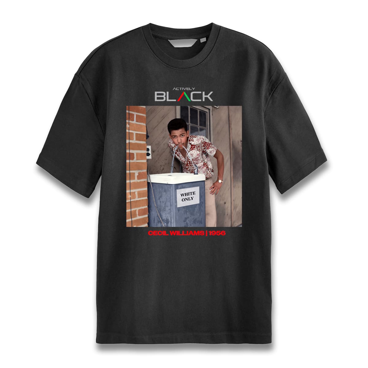 Cecil Williams Water Fountain Hoodie