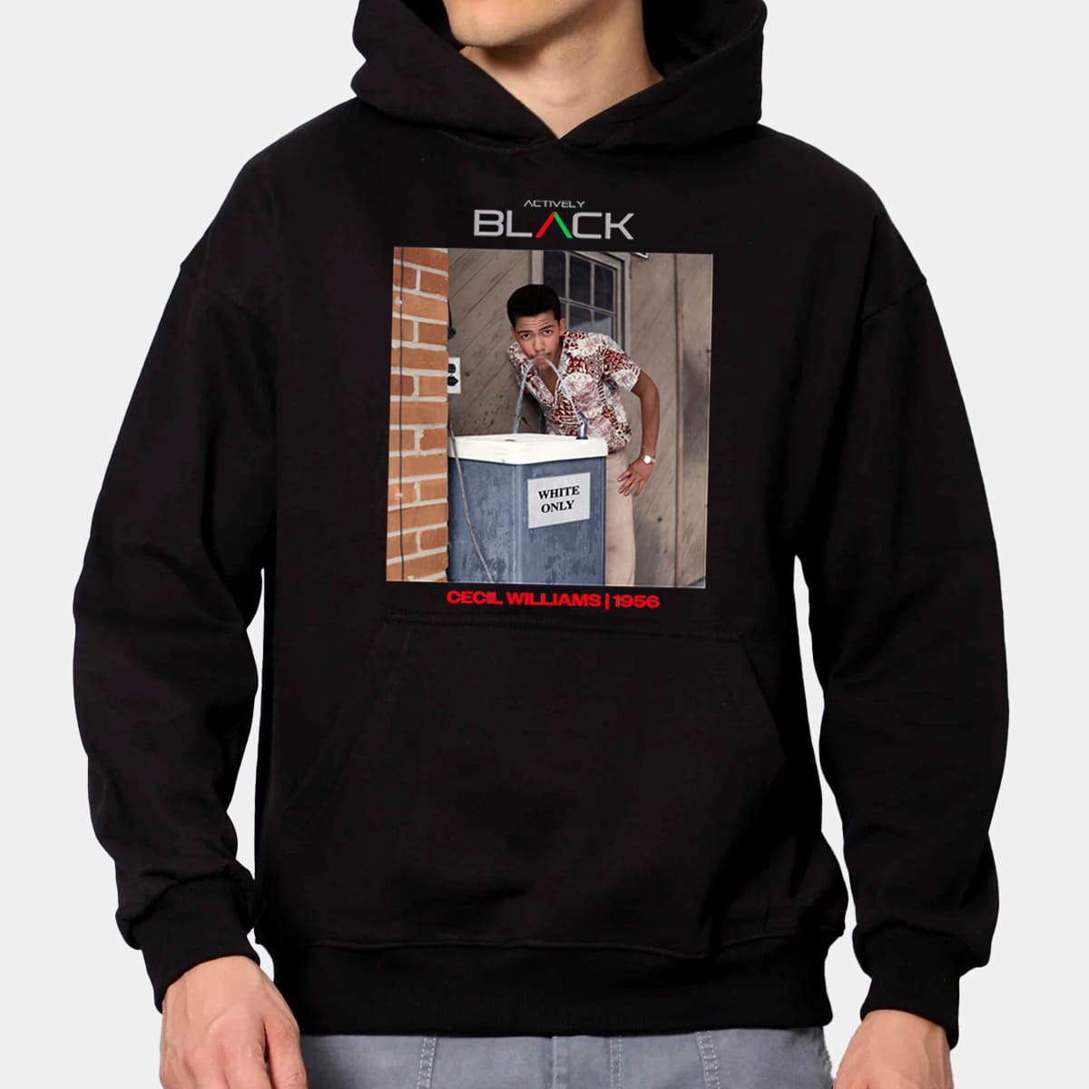 Cecil Williams Water Fountain Hoodie