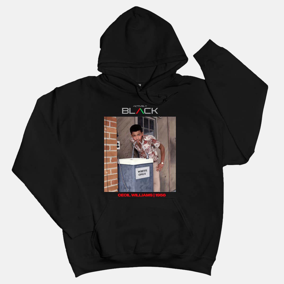 Cecil Williams Water Fountain Hoodie