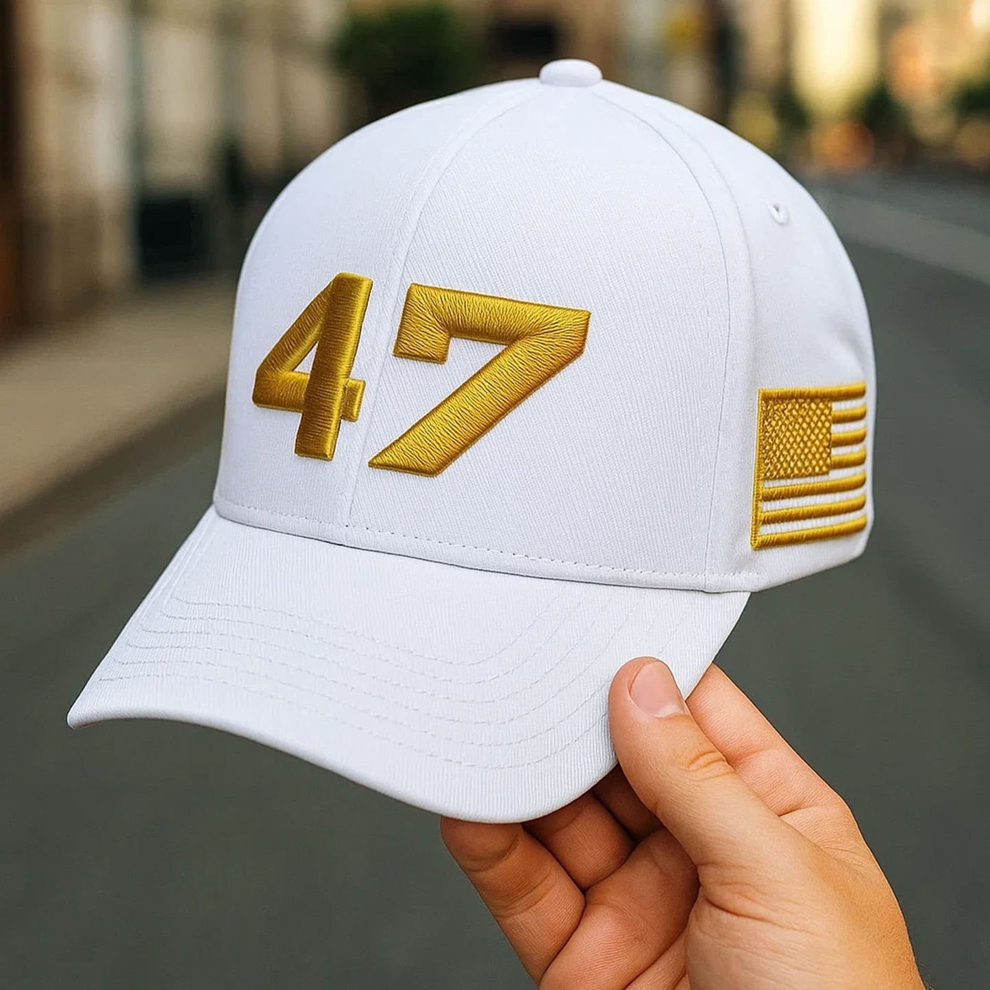 Charlie Kirk MAGA 47 Hat