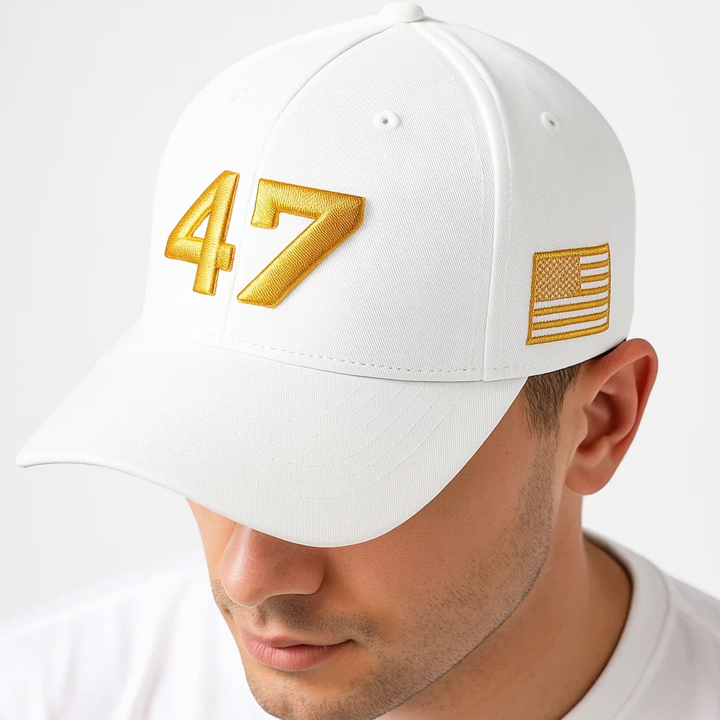 Charlie Kirk MAGA 47 Hat