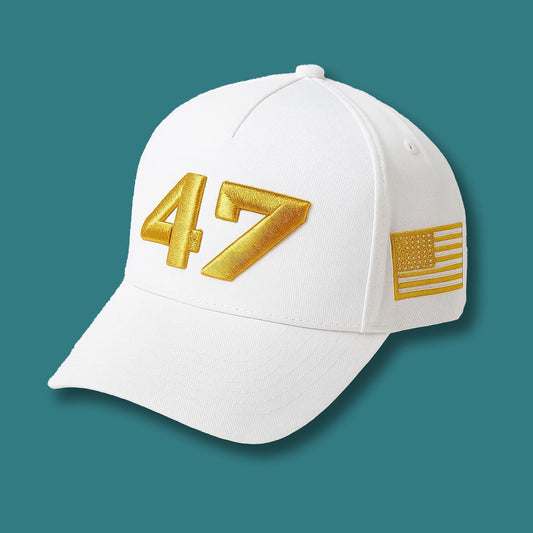 Charlie Kirk MAGA 47 Hat