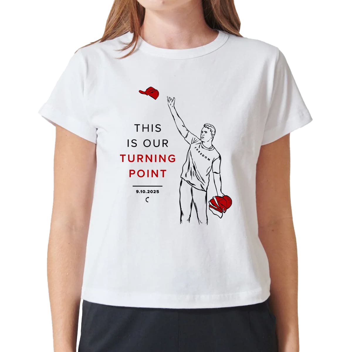 Charlie Kirk Memorial September 10 2025 Shirt