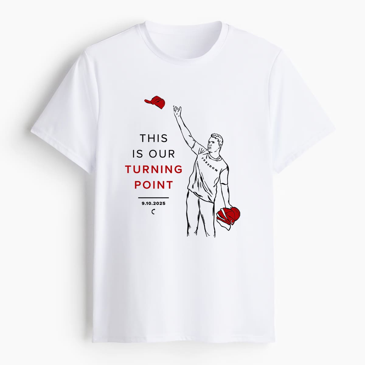 Charlie Kirk Memorial September 10 2025 Shirt