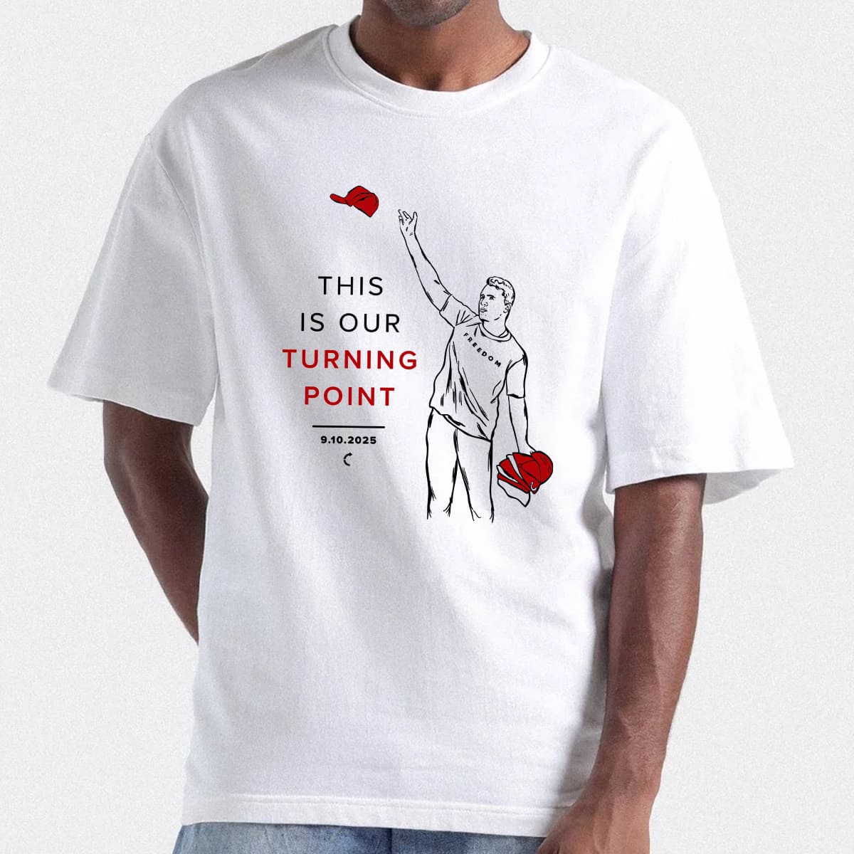 Charlie Kirk Memorial September 10 2025 Shirt