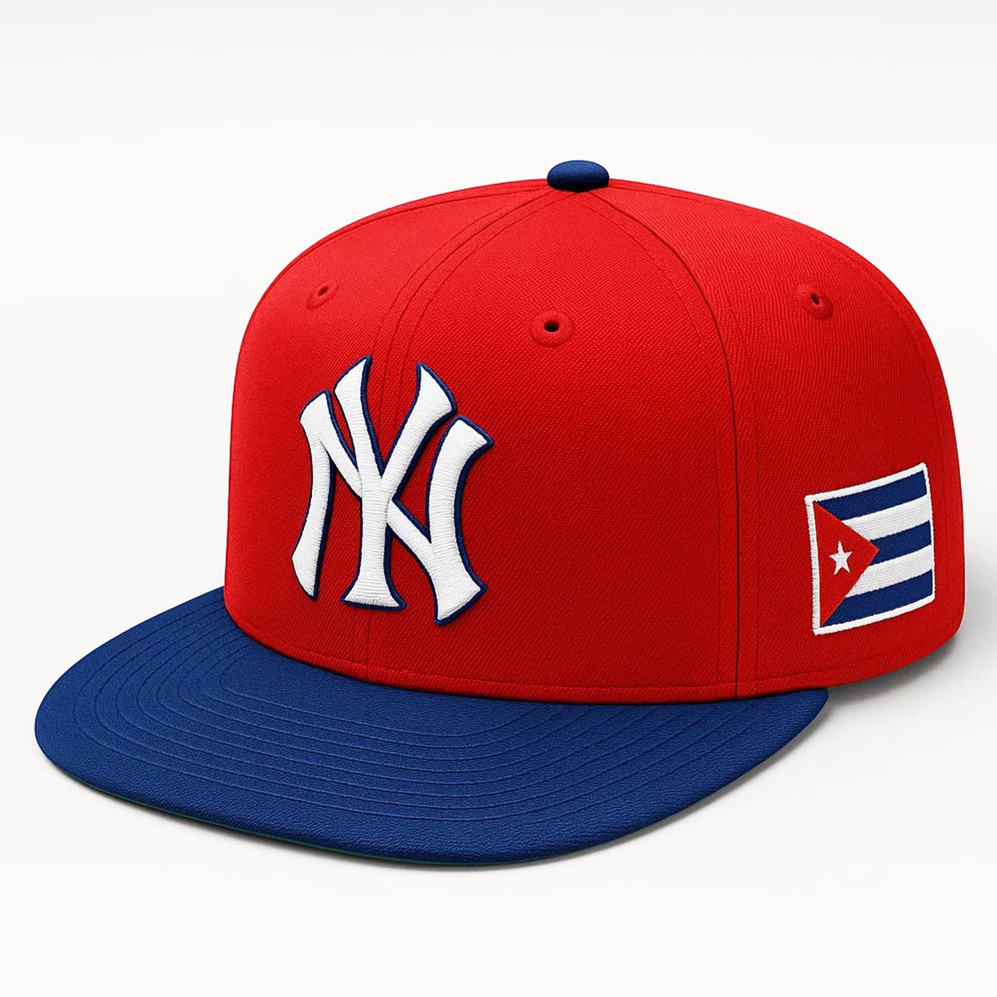 Cuba Yankees Hat 2025 Hispanic Heritage Night