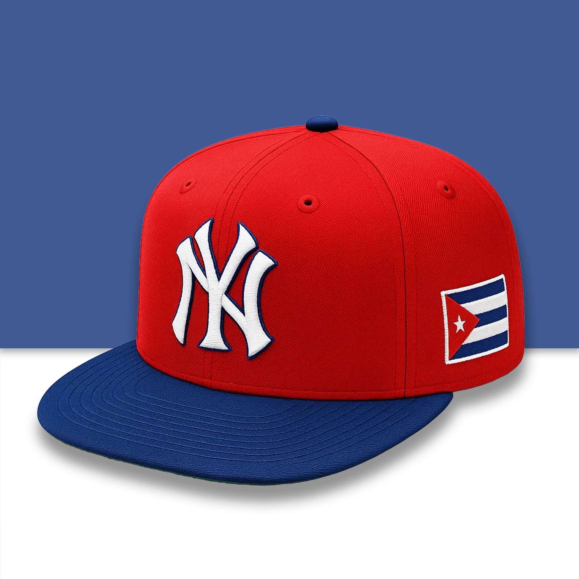 Cuba Yankees Hat 2025 Hispanic Heritage Night
