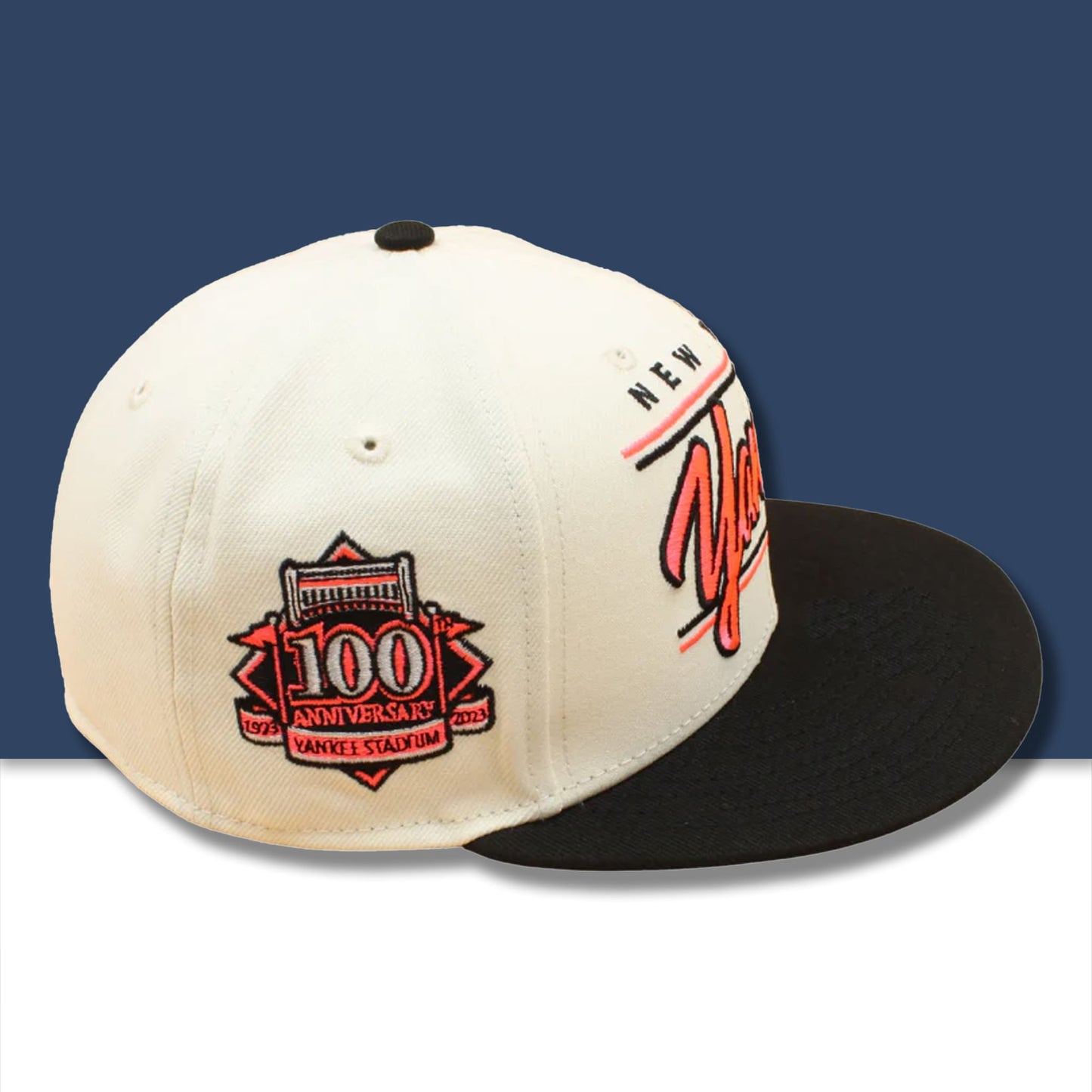 Dion Dawkins Yankees 100th Anniversary Hat