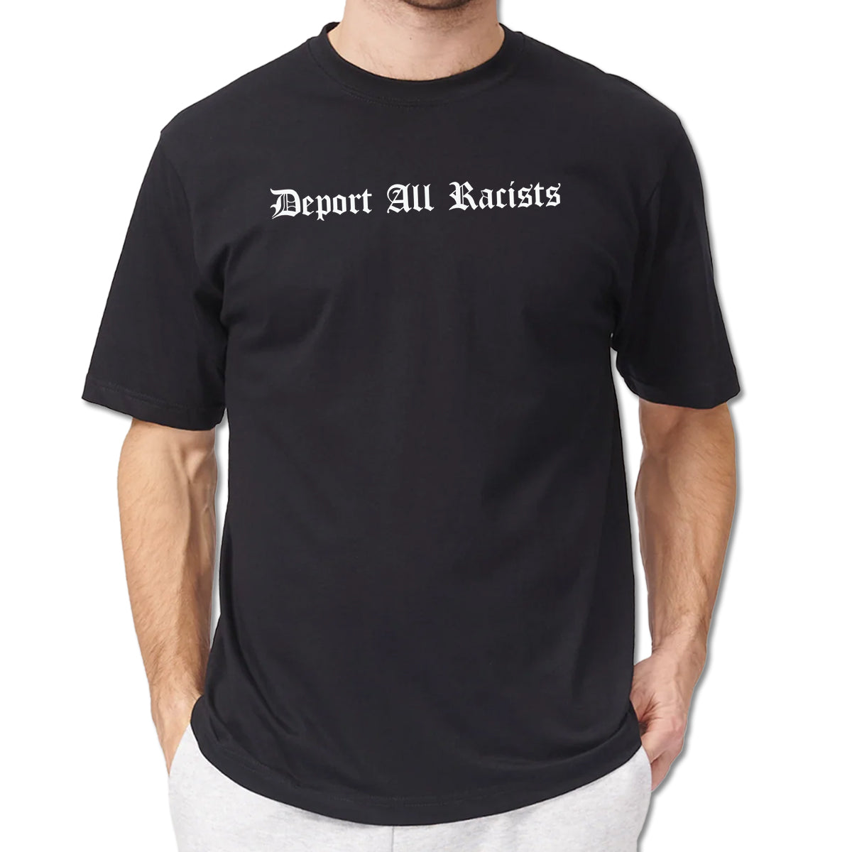 Foosgonewild Deport All Racists Shirt