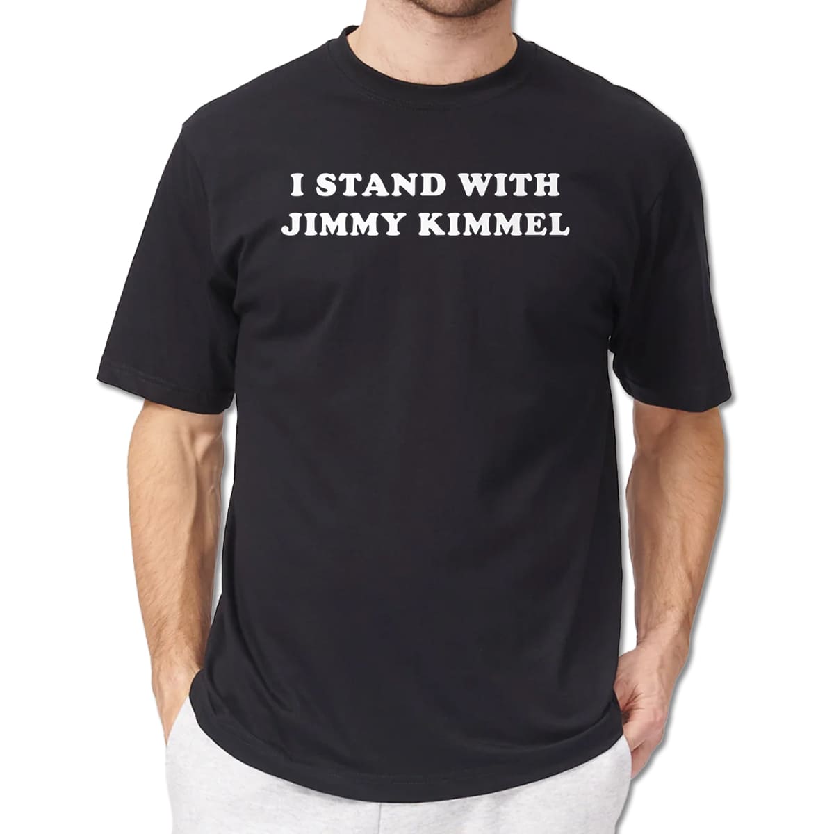 I Stand With Jimmy Kimmel Shirt