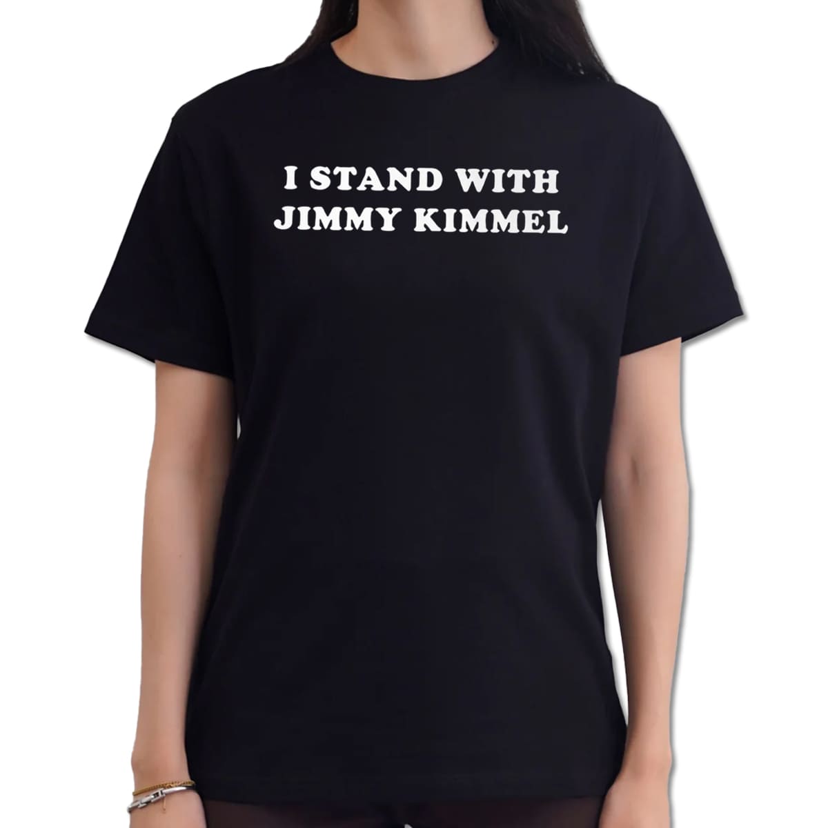 I Stand With Jimmy Kimmel Shirt